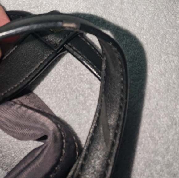Tutilo charcoal gray with black trim backpack. main image 8